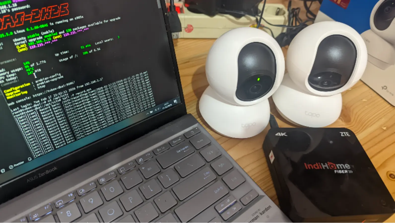 Membangun Sistem CCTV Auto Backup ke Cloud dengan STB Armbian